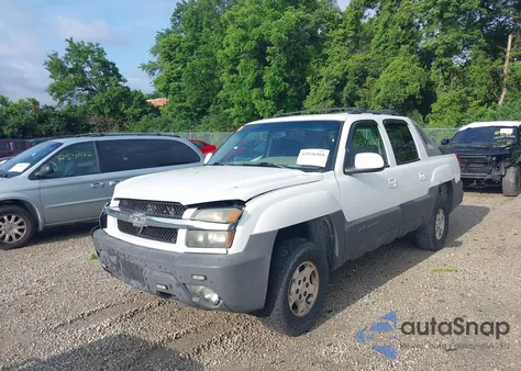 2004 Chevrolet Avalanche 1500 from USA, damaged, VIN 3GNEC12T04G343801